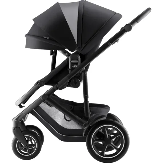 Коляска 2 в 1 Britax Roemer Smile 5Z Style Carbon Black