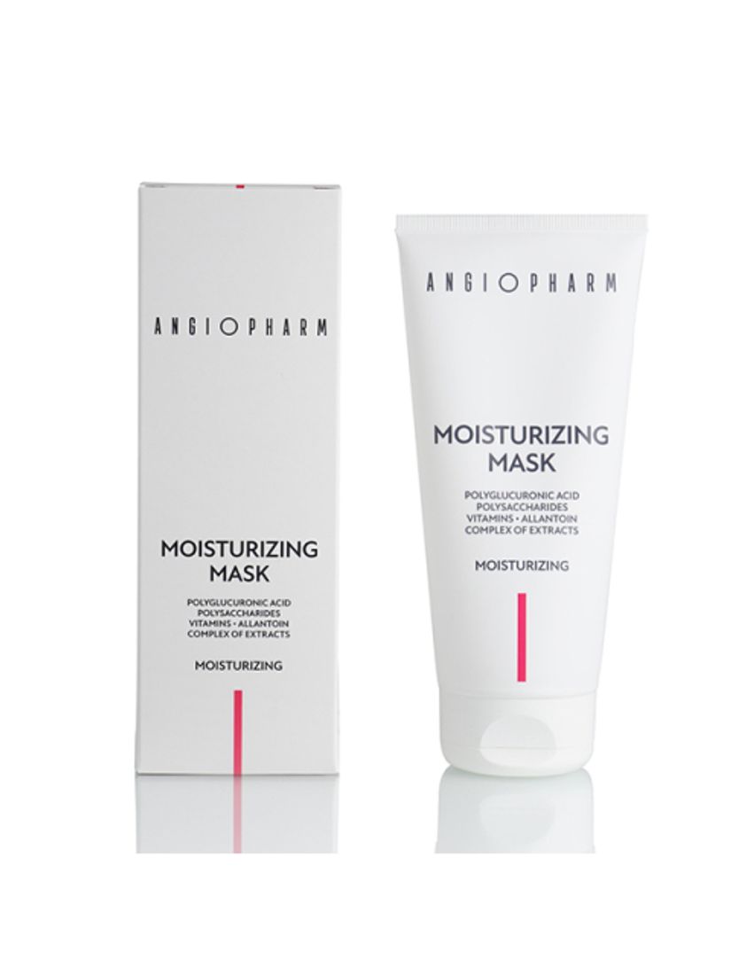 Маска увлажняющая для лица ANGIOPHARM Moisturizing mask 75 мл