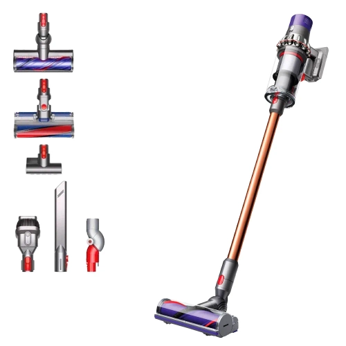 Беспроводной вертикальный пылесос Dyson Cyclone V10 Absolute (SV27), Nickel / Copper (Никель / Медь)