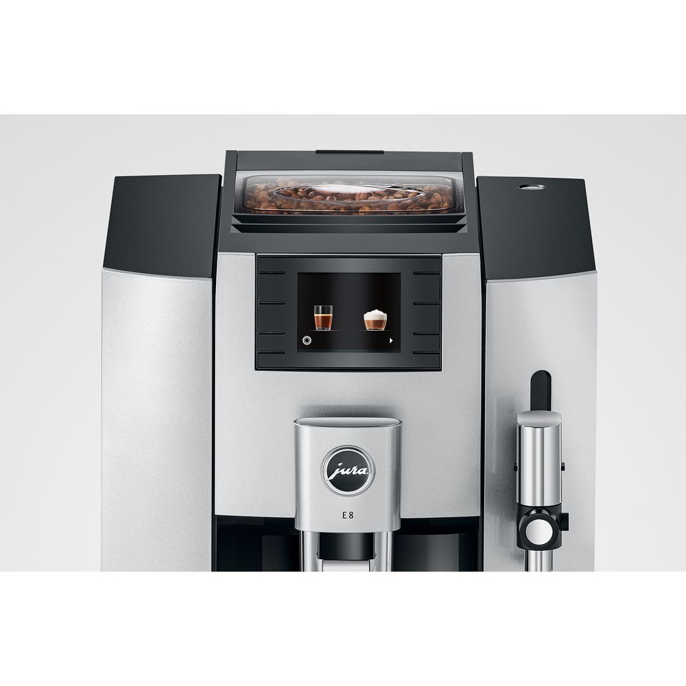 Кофемашина Jura E8 Moonlight Silver EB (15336) - 5