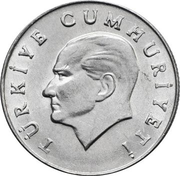 10 лир 1984 Турция