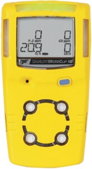 Газоанализатор GasAlertMicroClip XT