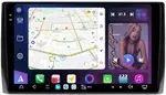 Магнитола для Skoda Kodiaq, Karoq - FarCar S500-TS20 монитор 10.36" 2K QLED на Android 14, Быстрейшая, CarPlay, 4G SIM-слот