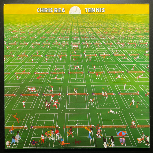 Chris Rea ‎– Tennis (Германия)
