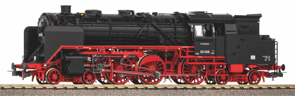 Паровоз BR 62 DR III + звук + декодер PluX22 + пар