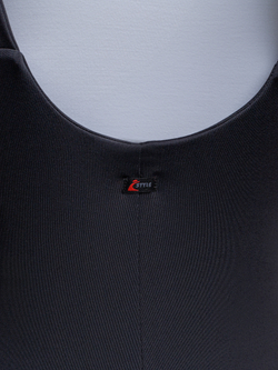 Flam Unitard, Matte, Black