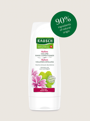 Смываемый кондиционер для придания объема с экстрактом мальвы Rausch Mallow Volume Rinse Conritioner 200 ml