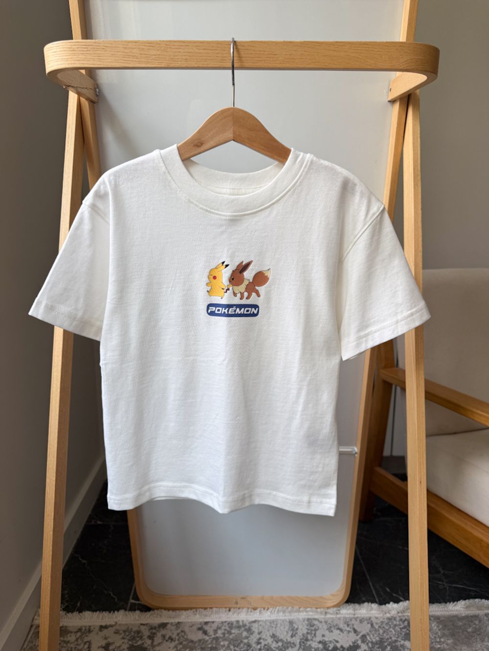 Новая хлопковая футболка H&M, 98