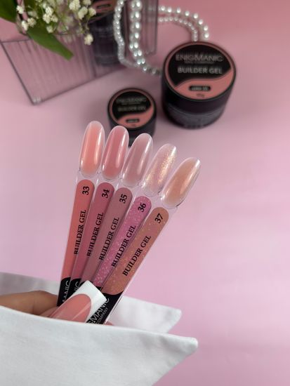 Гель для наращивания ENIGMANIC Builder gel 34 50 мл.