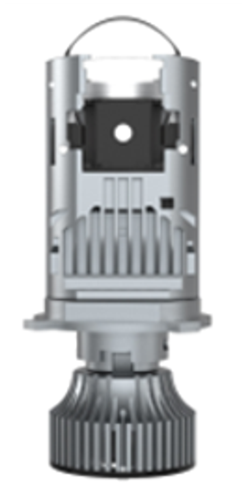 OPTIPRO mini bi-led H4 шторка с блоком