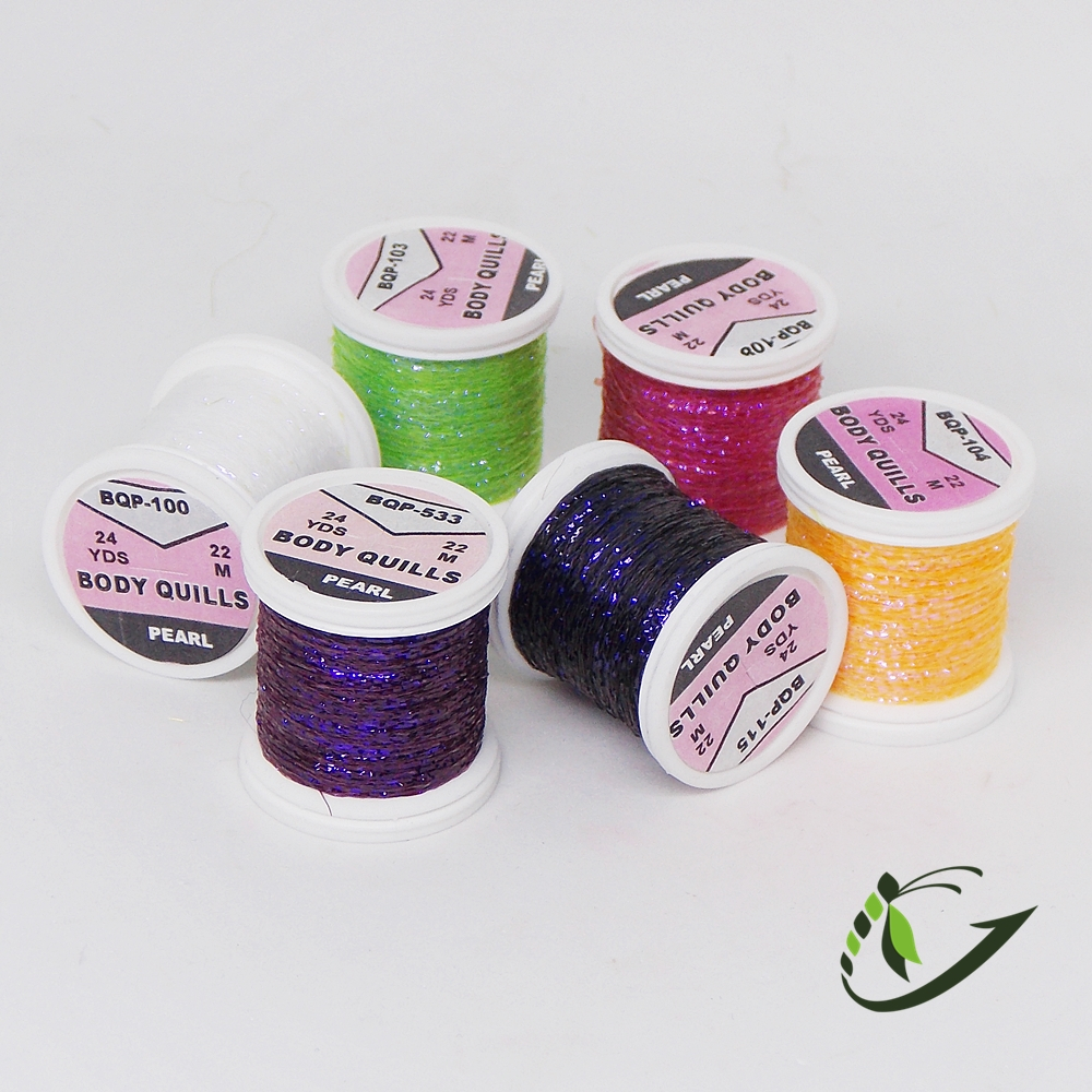 HENDS Нить для формирования тела Body Quills Ultraviolet 24 Yards