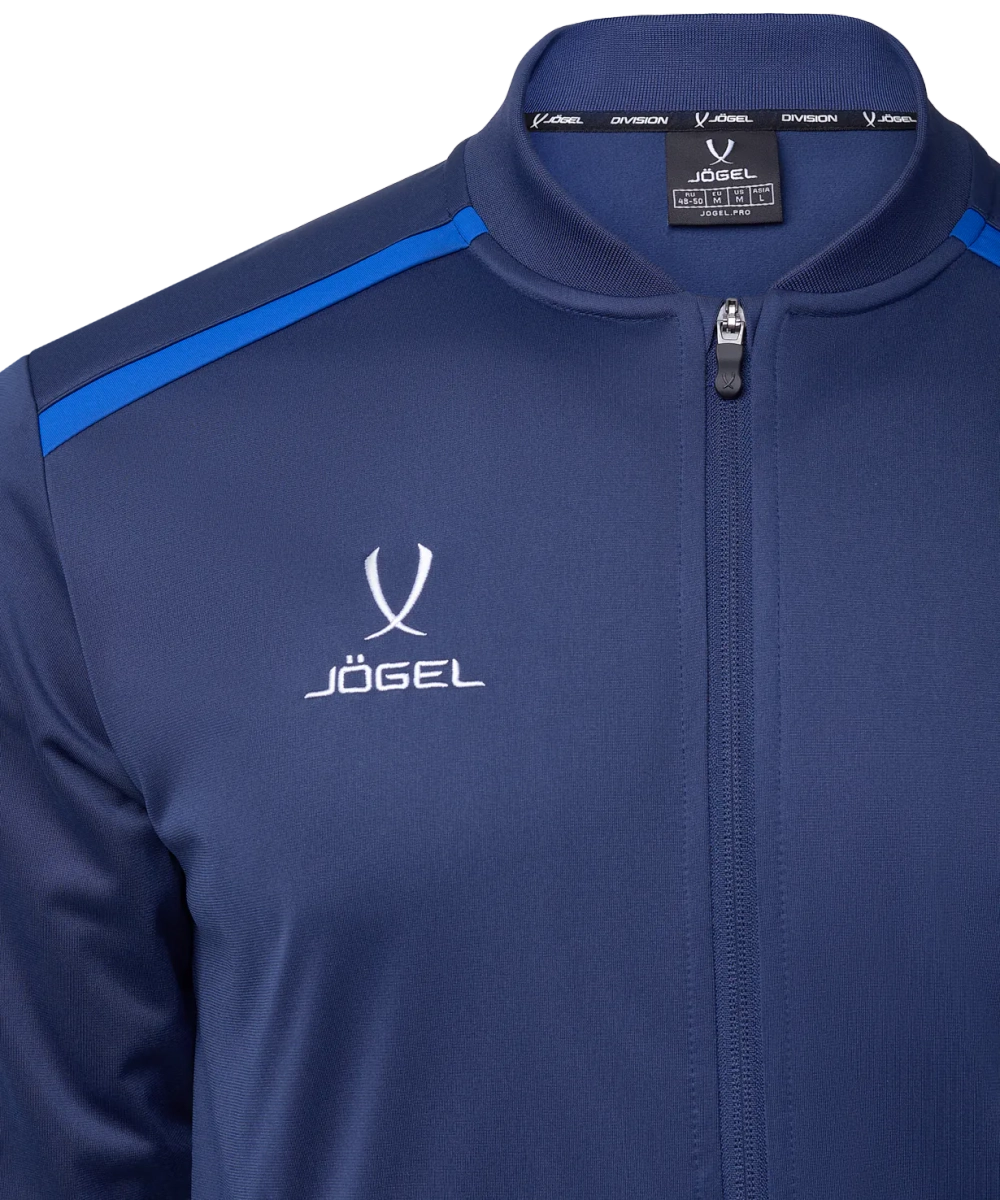 Олимпийка DIVISION PerFormDRY Pre-match Knit Jacket, темно-синий