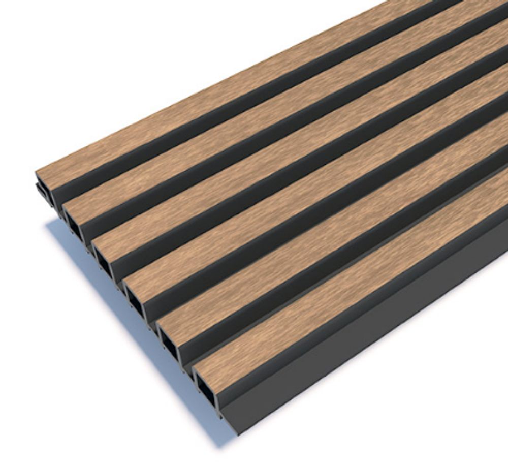 Фасадные рейки Woodvex Lines ultra