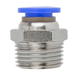 Фитинг для пластиковых трубок 8мм с наружной резьбой 3/8'' Forsage F-SPC08-03