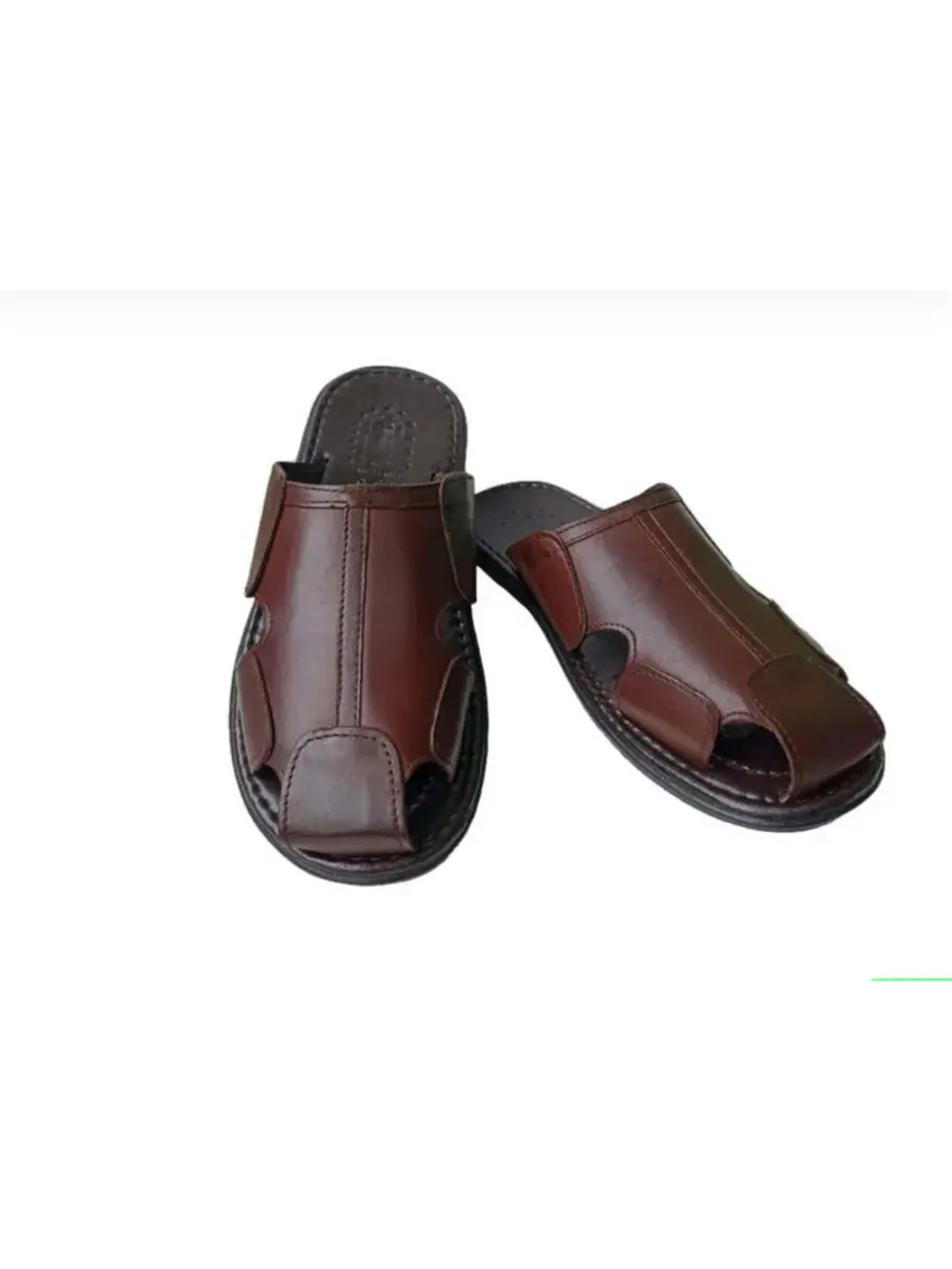 Сабо натуральная кожа