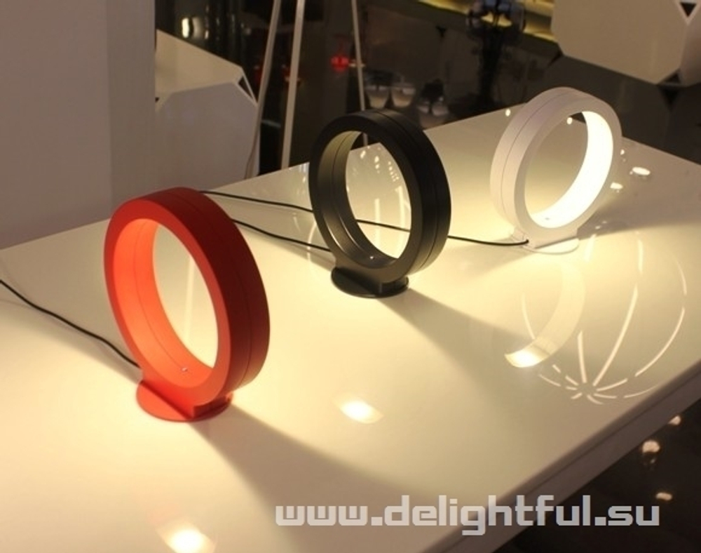 CINI&NILS 1560 — Настольный светильник Assolo appoggio red