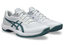 Мужские теннисные кроссовки Asics Game FF - white/foggy teal