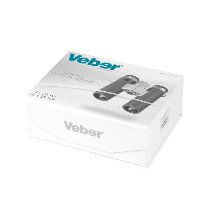 Бинокль Veber Silver Line II 8x25WP