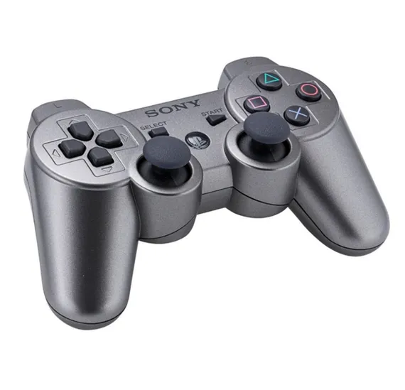 Геймпад/Джойстик Sony DualShock PS3 Controller Wireless - удалить silver
