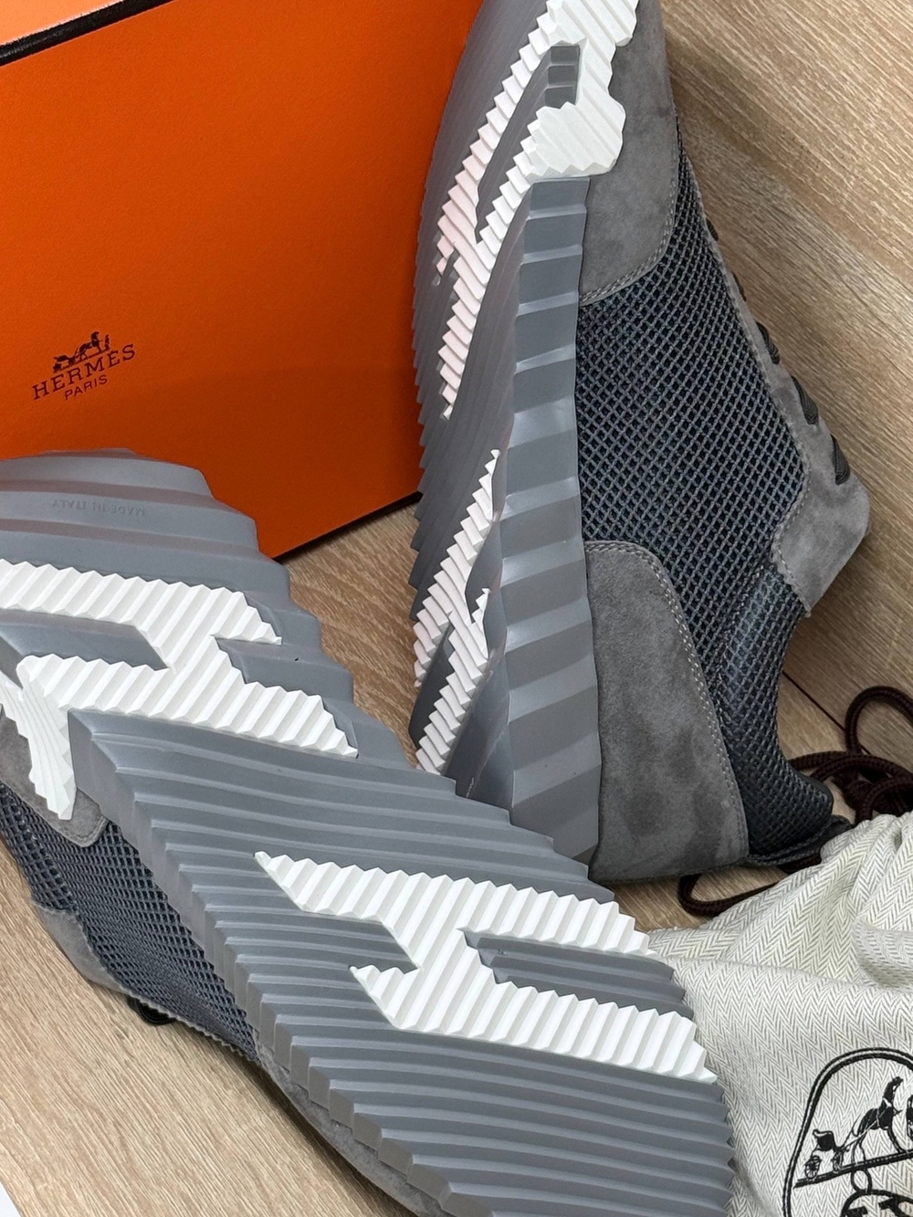 Кроссовки Hermes Bouncing