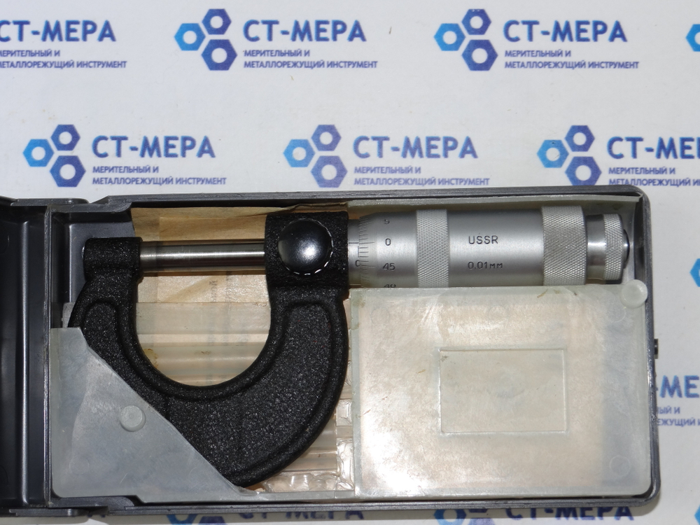 Микрометр МК-25 (0-25мм.) ц/д 0.01мм кл.2 ГОСТ 6507-78