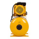 Насосная станция PS-1100С, 1100 Вт, 4500 л/ч, ресивер 24 л, подъем 46 м, чугун Denzel — фото 6