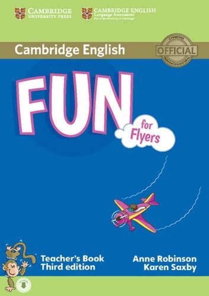 Fun for Flyers 3rd Edition Teacher's Book Fun for Flyers 3rd Edition Teacher's Book