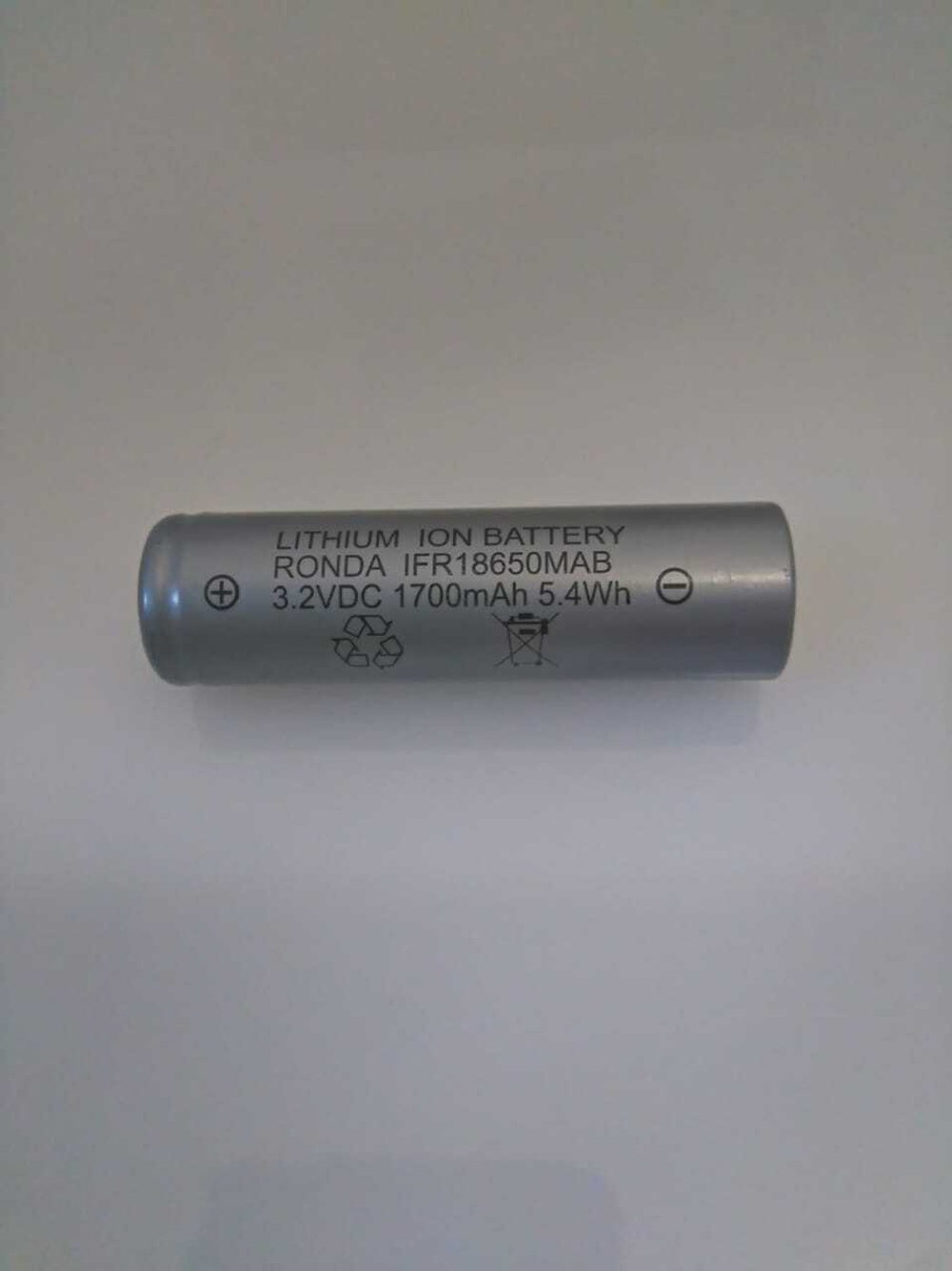 Аккумулятор для Moser Ronda IFR18650MAB-1700