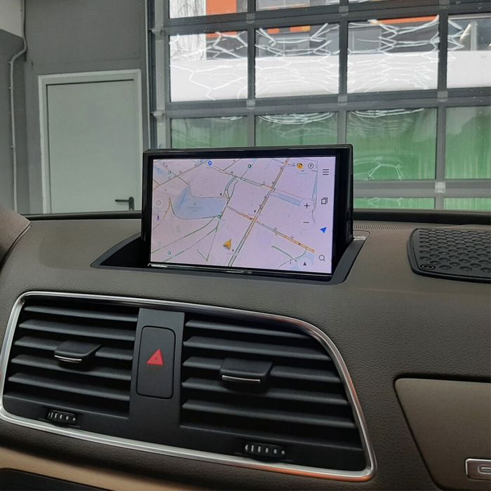 Магнитола для Audi Q3 2011-2019 (с навигацией MMI) - RDL-9601MMI монитор 8" на Android 10, Быстрая, CarPlay, 4G SIM-слот
