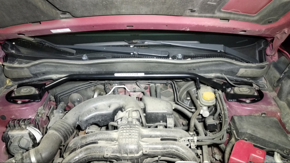 Распорка передних стоек (цельная) Subaru Forester 4 SJ