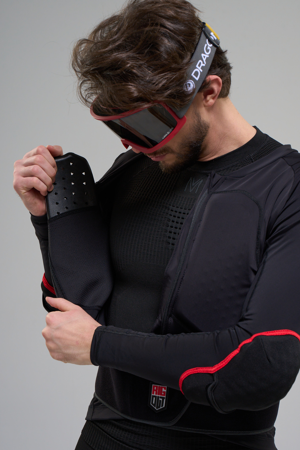 Защита спины панцирь RigOut Freeride Fullbody jacket