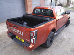 Крышка HAL 4-х секционная D-Max 2021+, кузов: RG-01 4S PRO