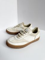 Кожаные кроссовки MM6 Maison Margiela, 35