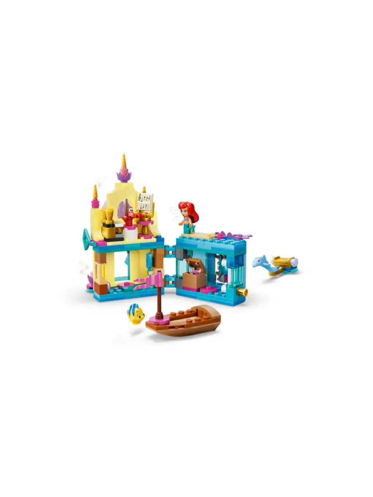 Конструктор Disney 43285 Волшебный мини-дворец Ариэль
