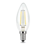 Лампа Gauss LED Filament Свеча 7W E14 550 lm 2700K диммирование103801107-S