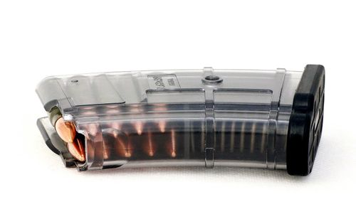 Магазин PufGun для Сайга, 7,62×39, 10 патронов, прозрачный