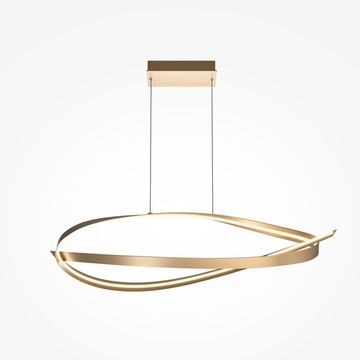 Подвесной светодиодный светильник 38W 3000K MOD283PL-L40BS3K латунь Plons Modern Maytoni