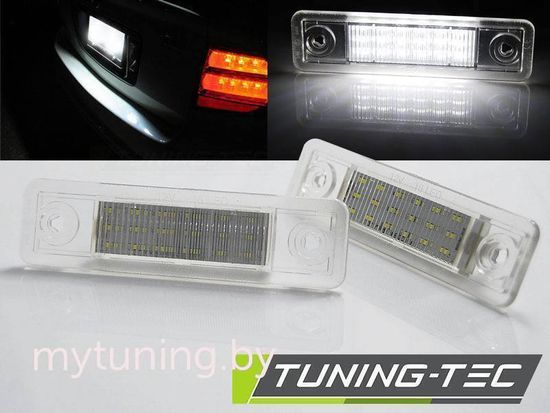 Подсветка номера LED для Opel Zafira A