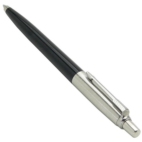 Шариковая ручка Parker Jotter K60, цвет: Black, стержень: Mblue, S0705660