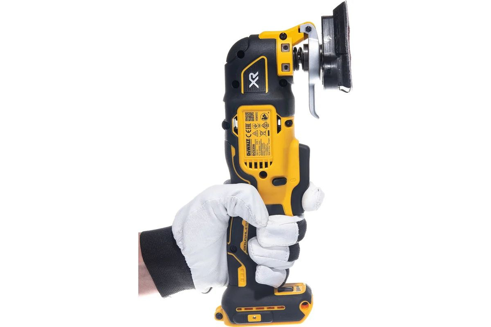 DEWALT 18 В XR многофункциональный инструмент, 3 скорости, комплект принадлеж DCS356N-XJ