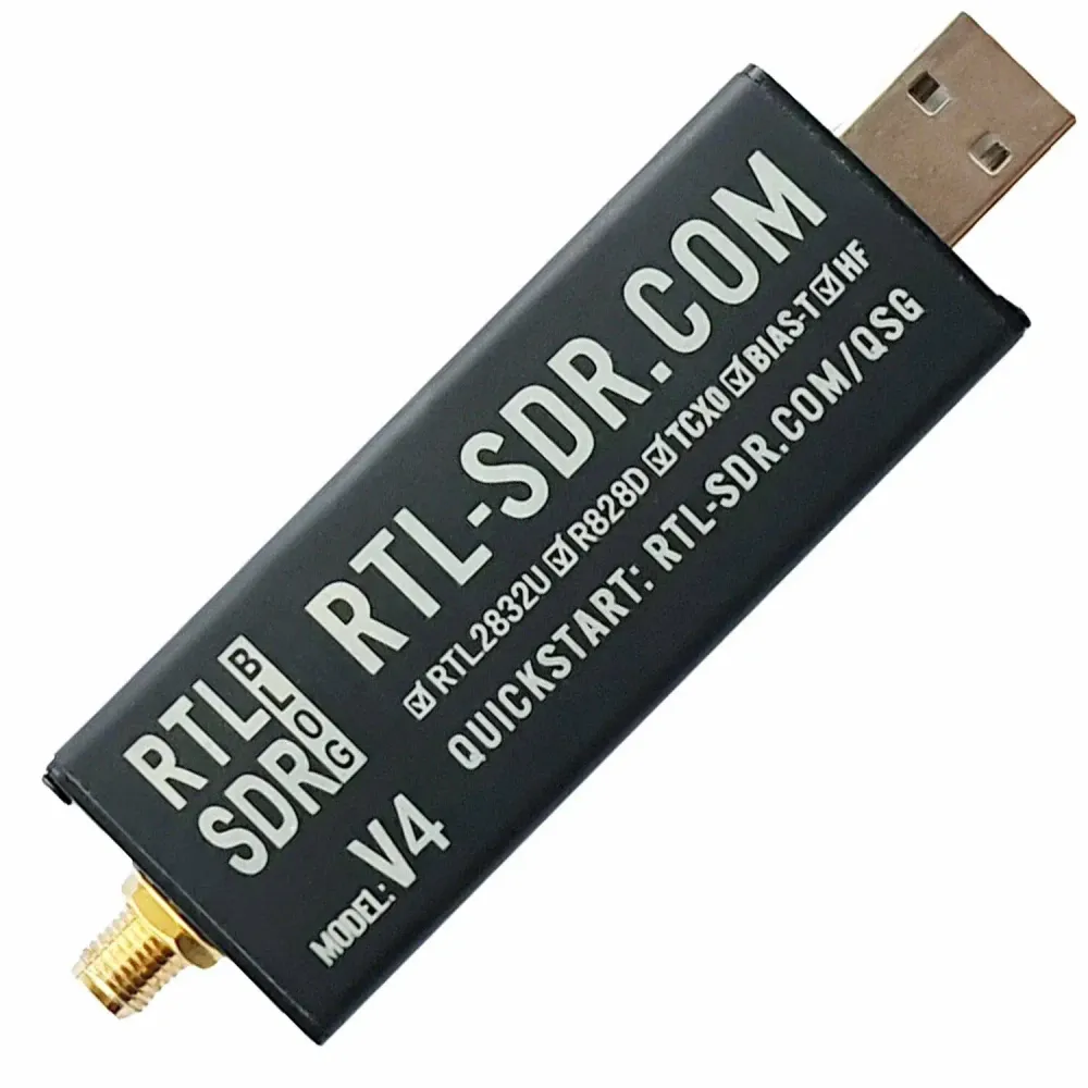 Блог-Радиоприемник RTL-SDR Blog V4 R828D RTL2832U 1PPM TCXO SMA RTLSDR