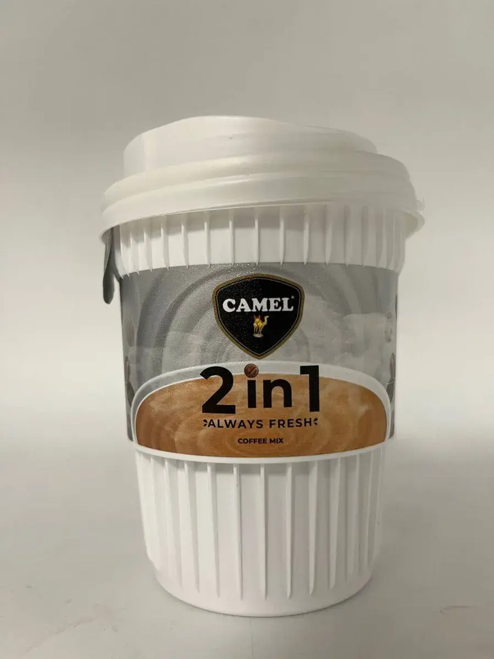 Растворимый турецкий кофейный напиток Camel, без сахара 2в1