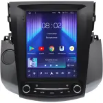 Магнитола для Toyota RAV4 3 2005-2012, Vanguard (климат) - Teyes TPRO 2 монитор 9.7" QLED в стиле "Тесла" на Android 10, Быстрая, 4G SIM-слот