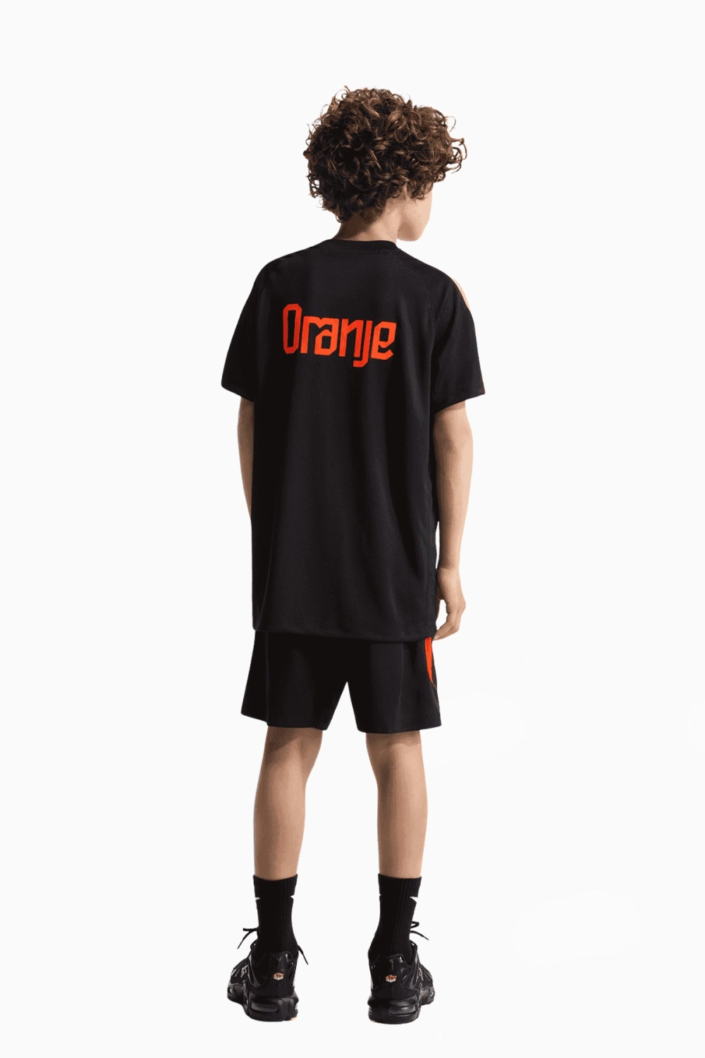 Футболка Nike Netherlands 2026 Strike Junior - черный