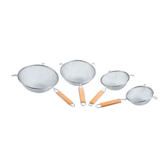 Сито барное d 12 см нерж. с деревянной ручкой P.L. Proff Cuisine