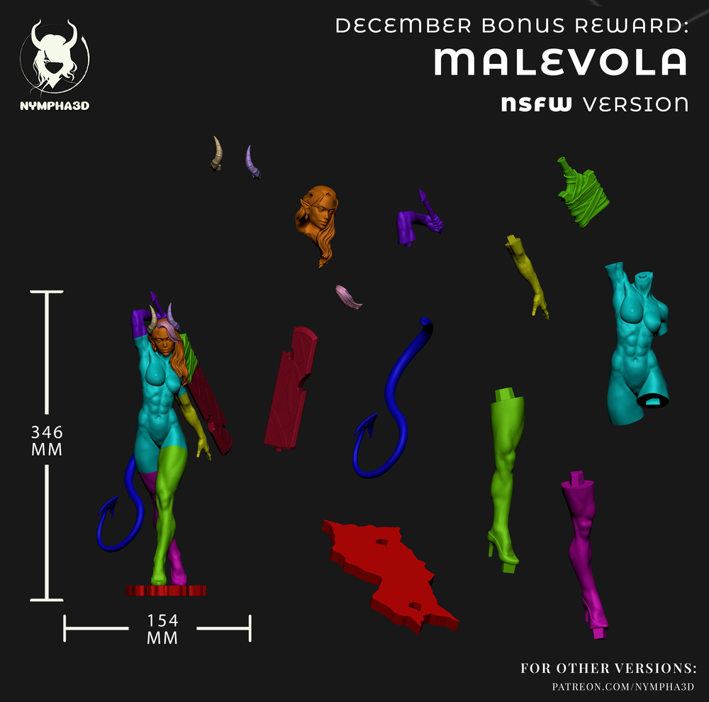 фигурка Малевола Гибб Dispatch