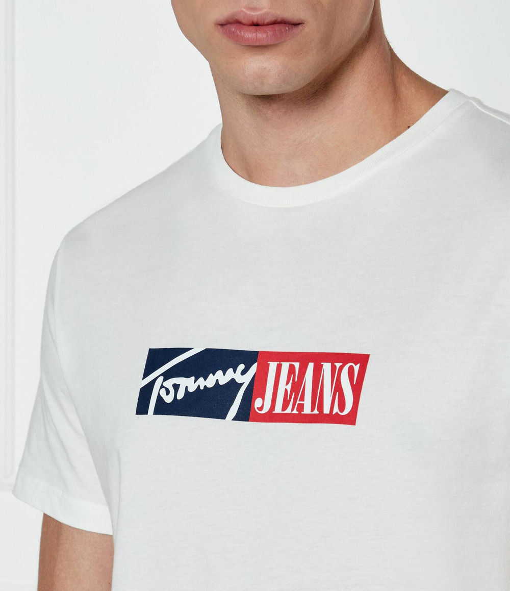 Футболка Tommy Jeans - белый(DM0DM20365)