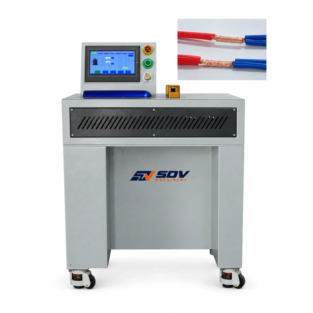 Ультразвуковой сварочный аппарат (0,5-25 мм²/50 мм²) SDV-EW-6090