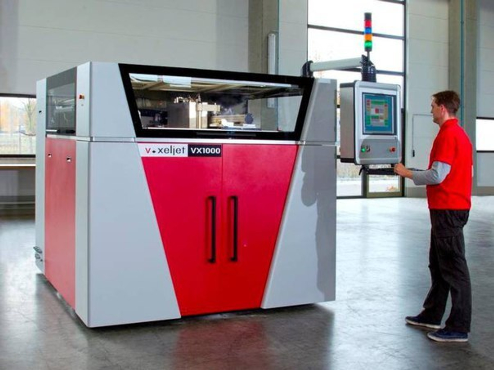3D принтер Voxeljet VX 1000