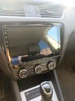 Магнитола для Skoda Octavia A7 2013-2020 - Parafar PF993LUX1RN2K на Android 13, Быстрая, QLED+2K, CarPlay, 4G SIM-слот